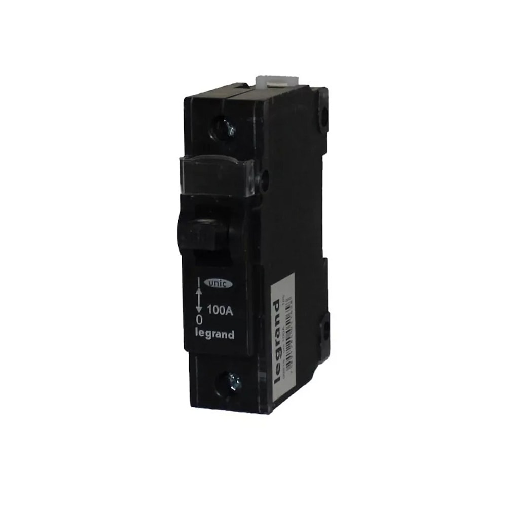 Imagem do produto Pial Legrand Disjuntor Unipolar 100A DIN