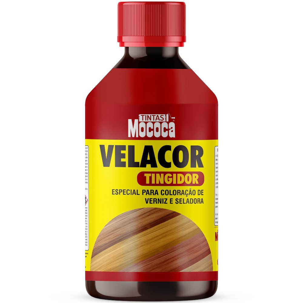 Imagem do produto Tintas Mococa Velacor Tingidor Cerejeira 200ml
