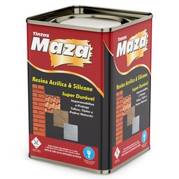 Imagem do produto Resina Acrílica Base Solvente Incolor 18L MAZA-280