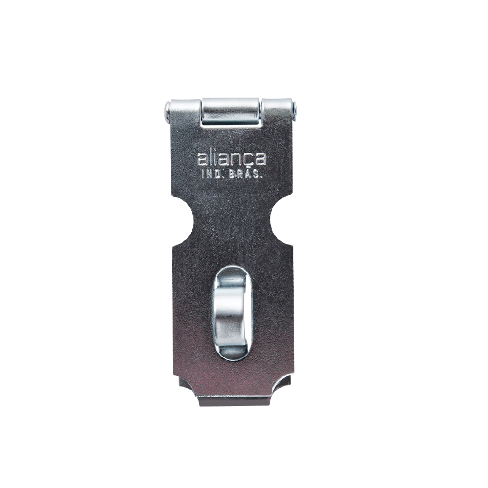 Imagem do produto Porta-Cadeado Aliança Zincado 63mm