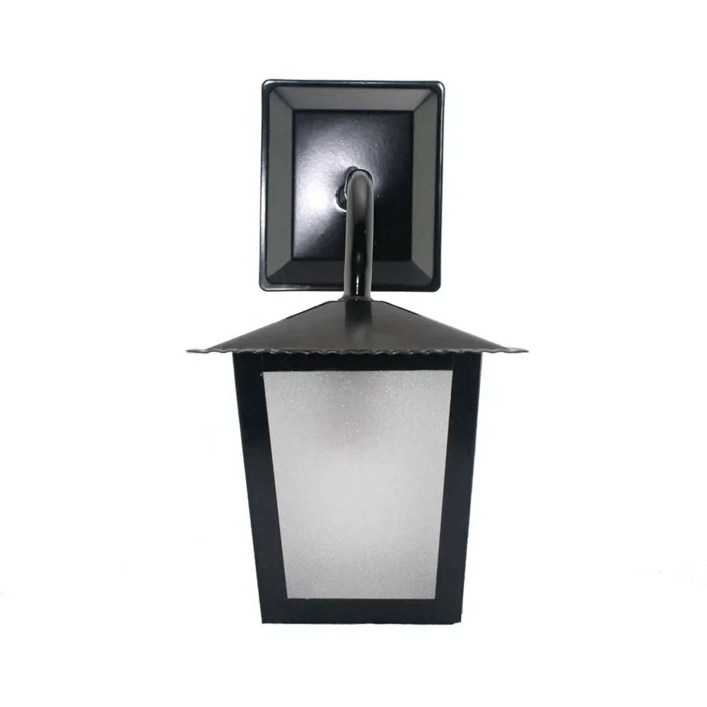 Imagem do produto Antonylux Arandela Tubo Quadrada 404442 Preto Texturizada E27