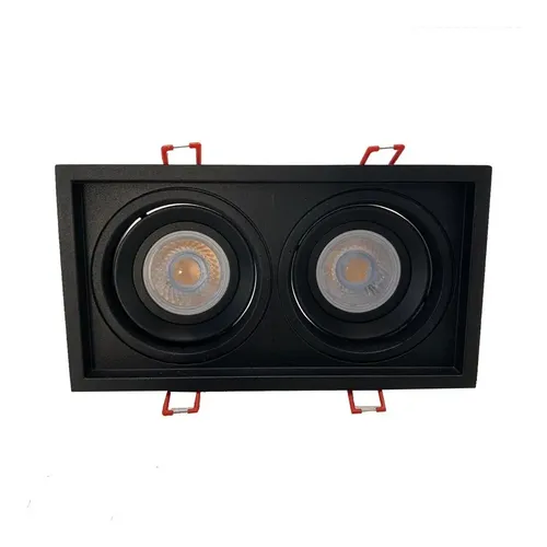 Imagem do produto Interlight Spot de Embutir Recuado 2xMR16 Dicroica IL 4717-BMTX