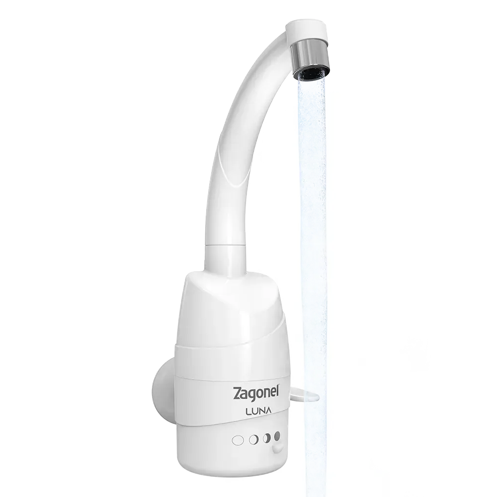 Imagem do produto Torneira Elétrica Luna Zagonel 5500W 220V 4 Temperaturas