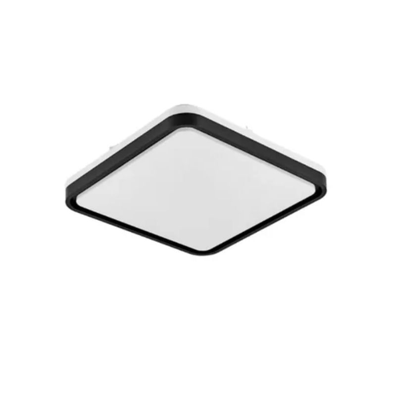 Imagem do produto Hevvy Plafon Vontae Preto 43 cm Quadrado LY-8809BM PT