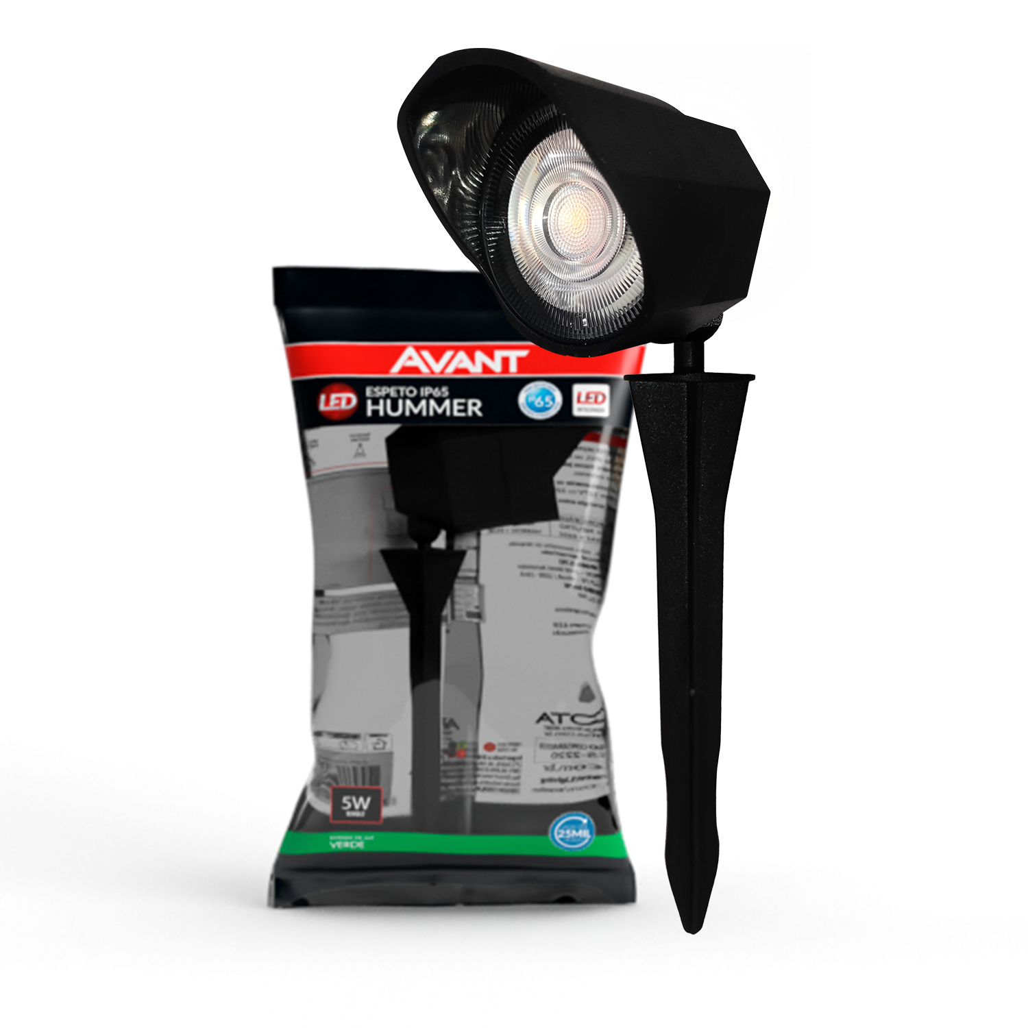Imagem do produto Avant Espeto de Jardim Hummer LED 5W Bivolt IP65 Luz Verde