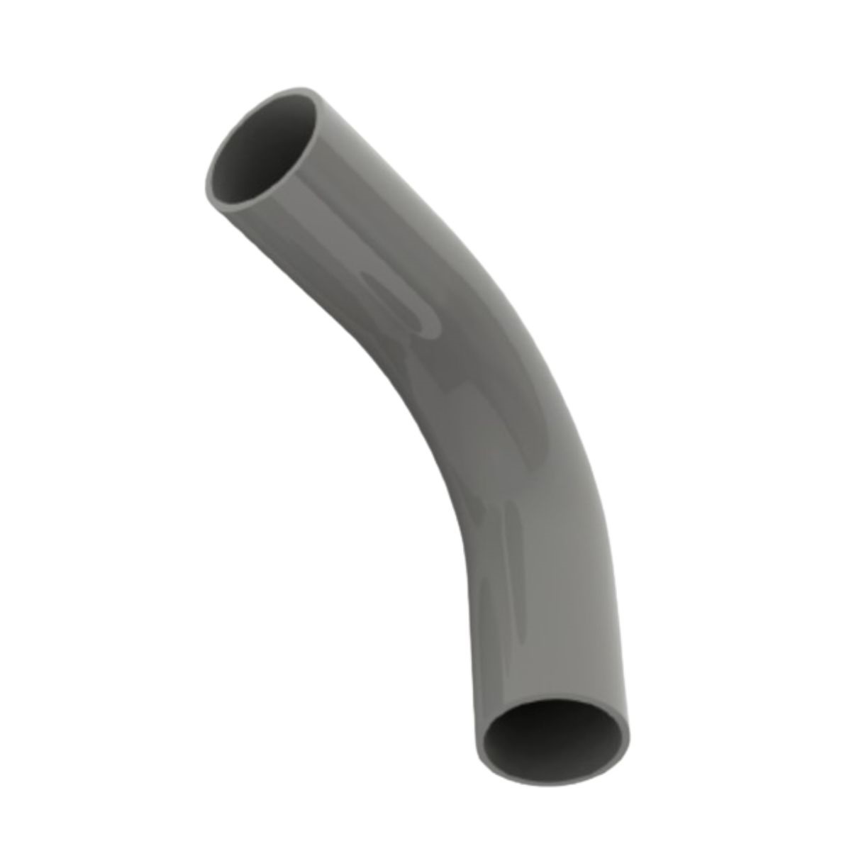 Imagem do produto Curva 90° Cinza Eletrointer Fortral 1/2"