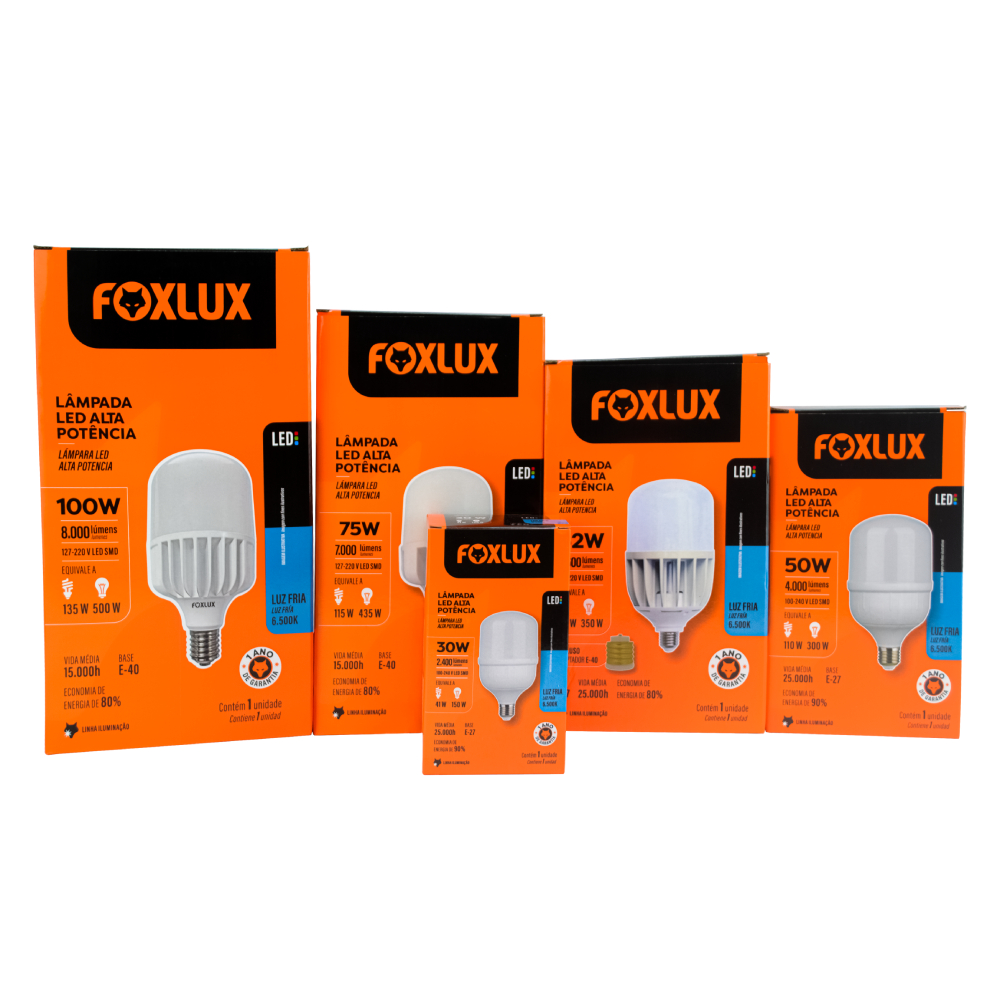 Imagem do produto LAMP LED 30W 6500K BIV FOXLUX