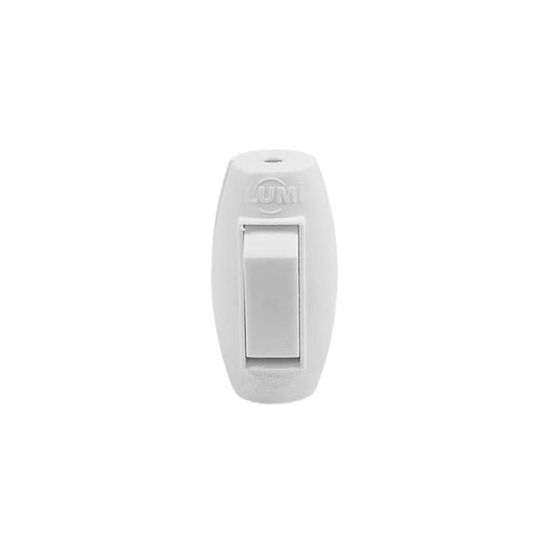 Imagem do produto Interruptor Pera Meio Cordão Branco Walma