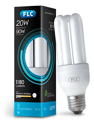 Imagem do produto Lâmpada Eletrônica Espiral 20W 220V FLC