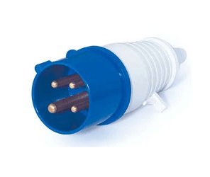 Imagem do produto Plugue Industrial 3P+T 220V 16A 9H Lukma