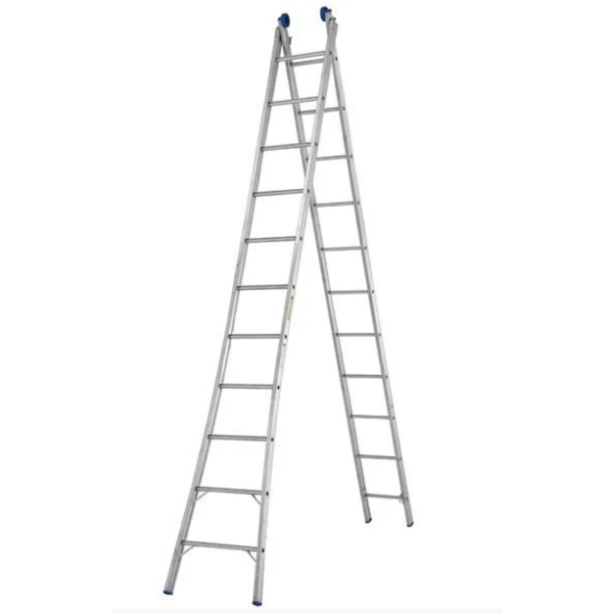Imagem do produto Azimut Escada Extensiva de Alumínio 11 Degraus Real