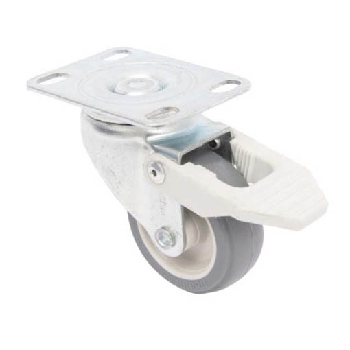 Imagem do produto Rodízio Rodiline Giratório de Placa 2" (50mm)