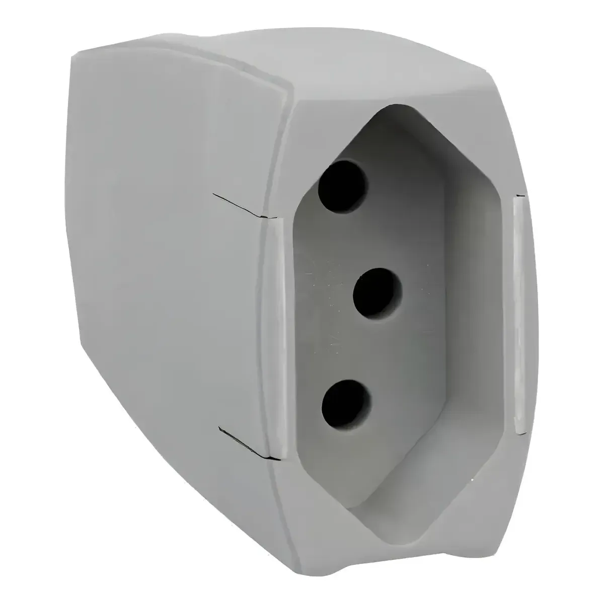 Imagem do produto Pial Legrand Plugue Fêmea 2P+T 20A Cinza