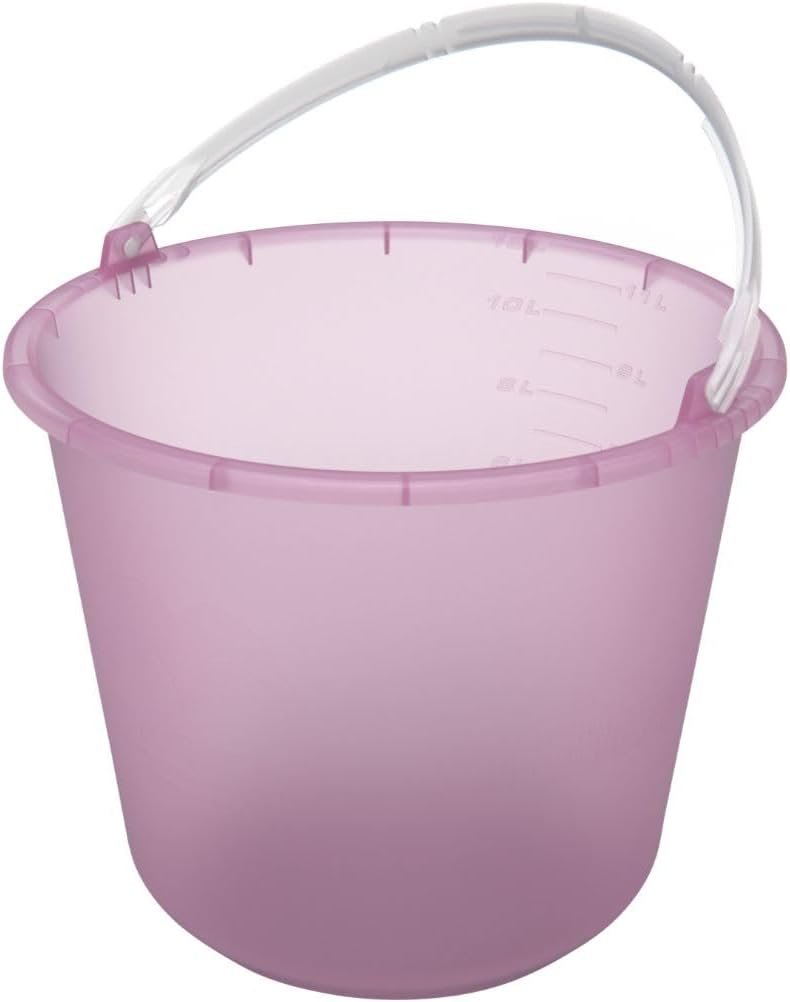 Imagem do produto Metasul Balde de Polipropileno 12 L Multiobra Preto