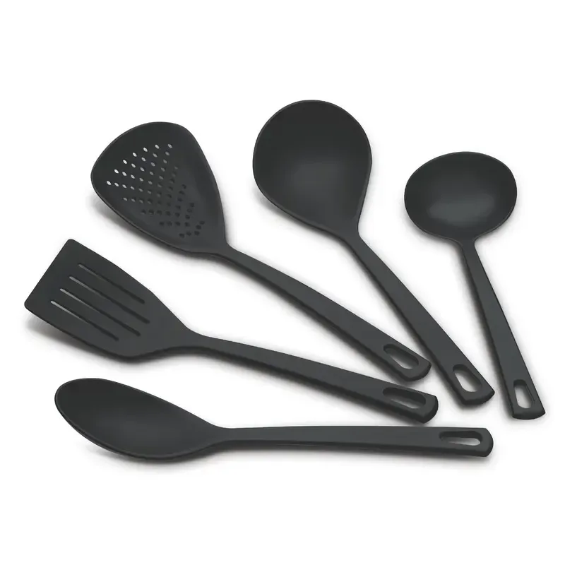 Imagem do produto Tramontina Conjunto de Utensílios 5 Peças Easy Preto