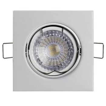 Imagem do produto Bronzearte Spot de Embutir Basculante Quadrado MR16 83mm (Ref. HD0383BC)