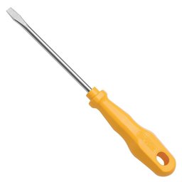 Imagem do produto Chave de Fenda 3/16 x 4 Pol. com Cabo Injetado Amarelo TRAMONTINA-41500021