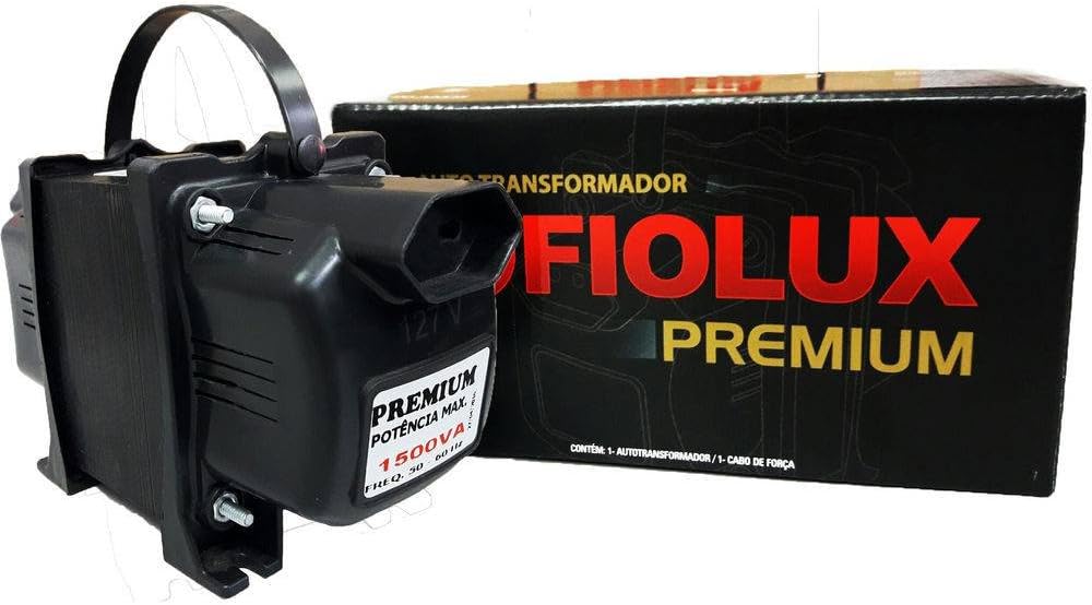 Imagem do produto Fiolux Autotransformador 1500MA Bivolt