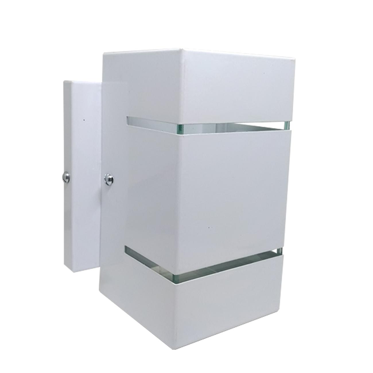 Imagem do produto Bady Arandela Branca 1 Friso 12x12x5 Alumínio 103F