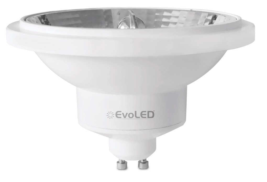 Imagem do produto Evoled Lâmpada LED GU10 AR111 12W 2700K 12º Ângulo de Abertura