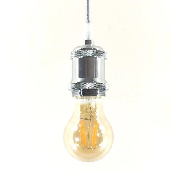 Imagem do produto Delis Pendente Soquete E27 Prata DS2329