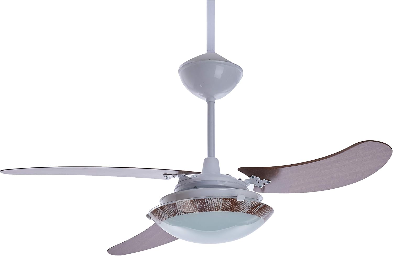 Imagem do produto Venti delta Ventilador de Teto Ventus 3 Pás 127V Branco/Mogno 3 Velocidades