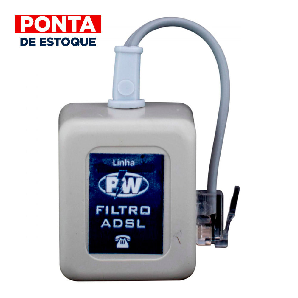 Imagem do produto Foxlux Filtro de Linha Telefônica ADSL