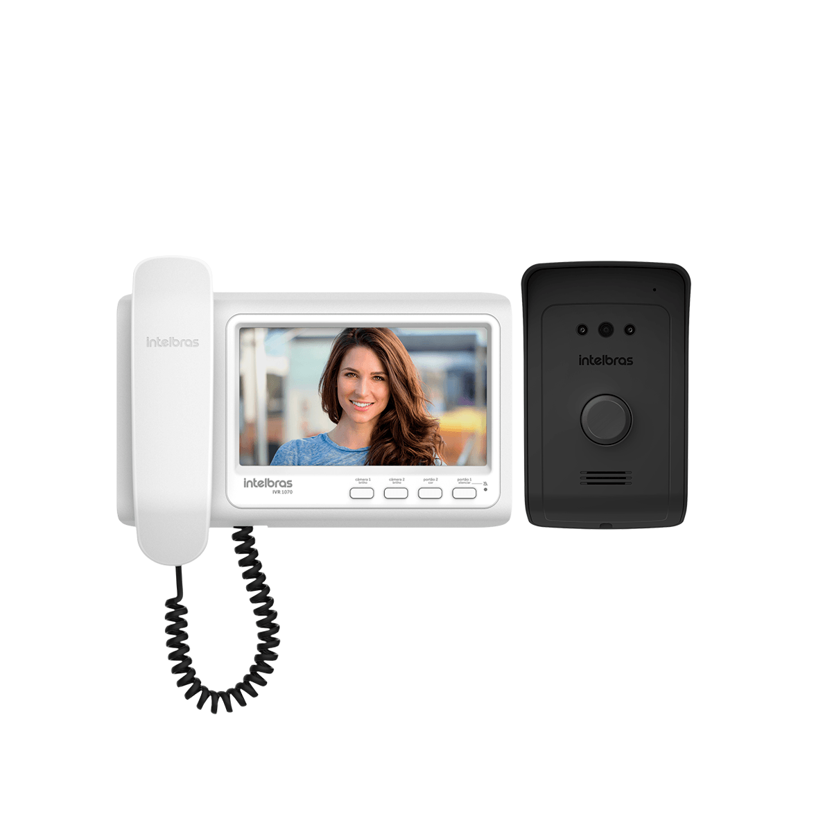 Imagem do produto Intelbras Vídeo Porteiro IVR 1070 HS