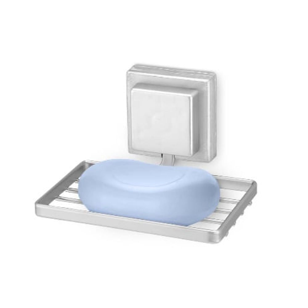 Imagem do produto Arthi Saboneteira Piatina Cromo Fosco 3M