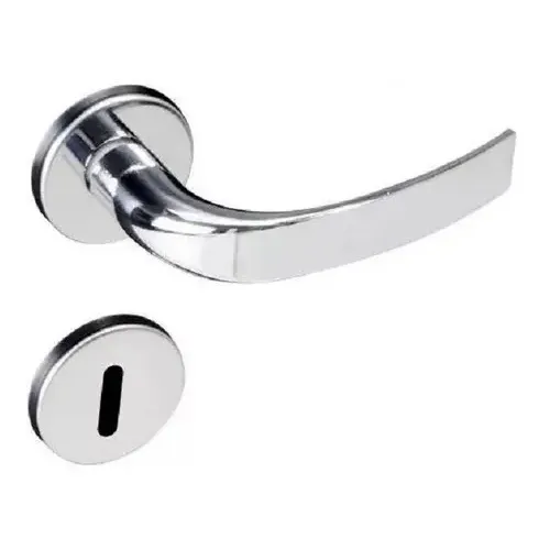 Imagem do produto Pado Fechadura Copa 962-80 Roseta Redonda Interna Cromo Acetinado