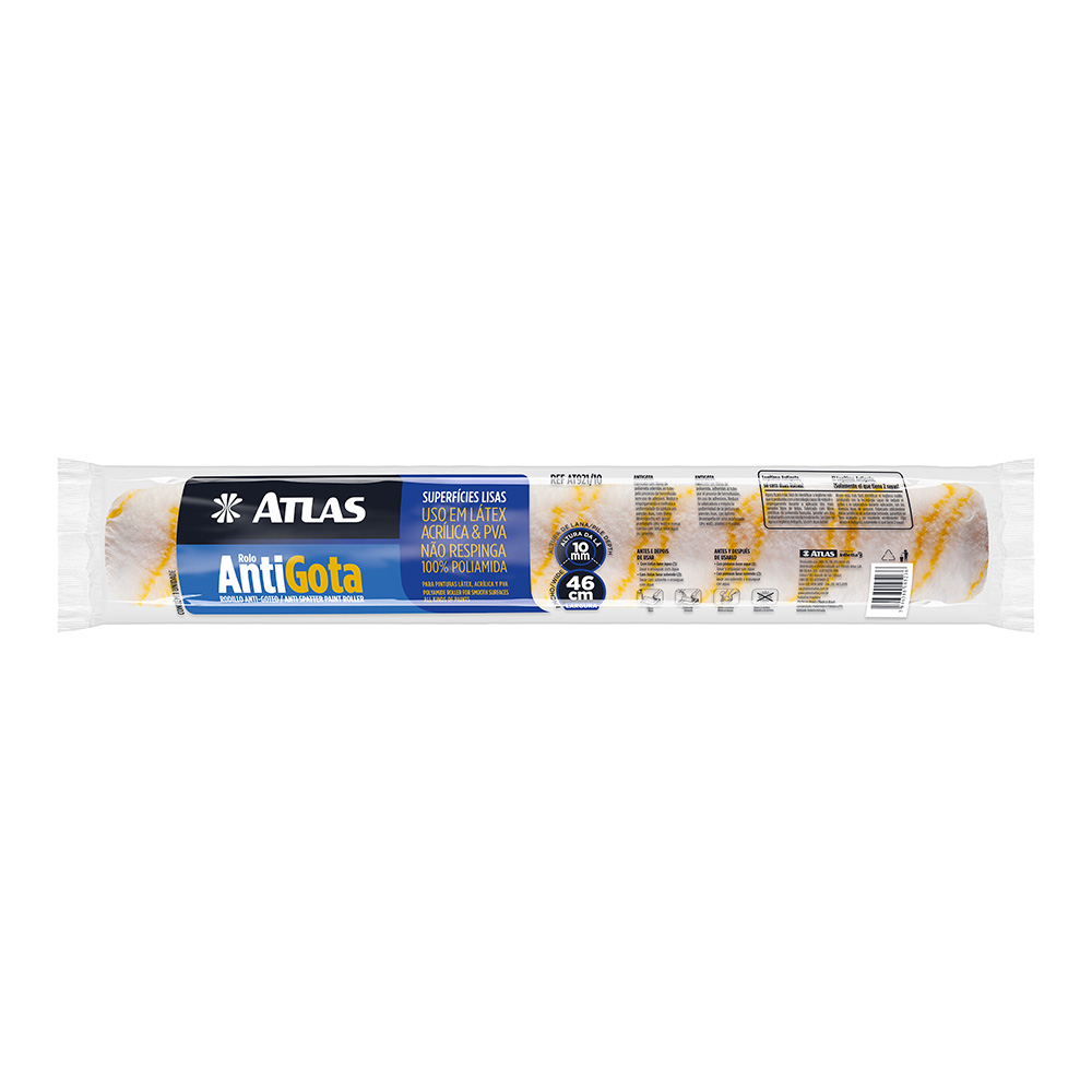 Imagem do produto Refil de rolo antirespingo profissional 46cm