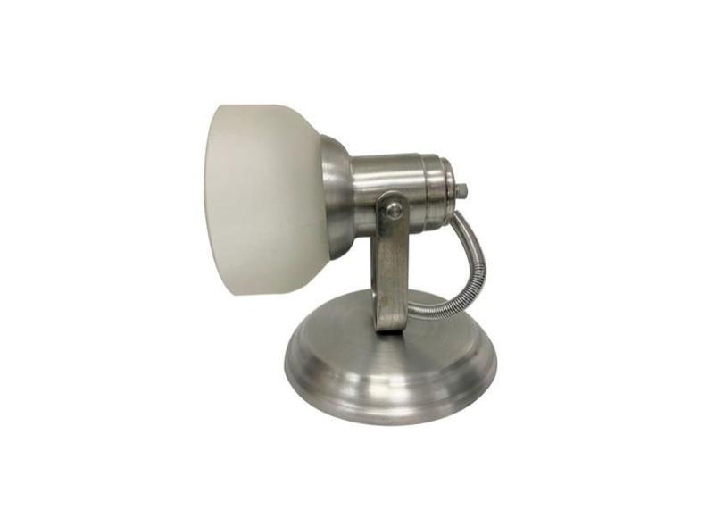 Imagem do produto Rioprelustres Spot Vidro Diagonal 1 Lâmpada Escovado