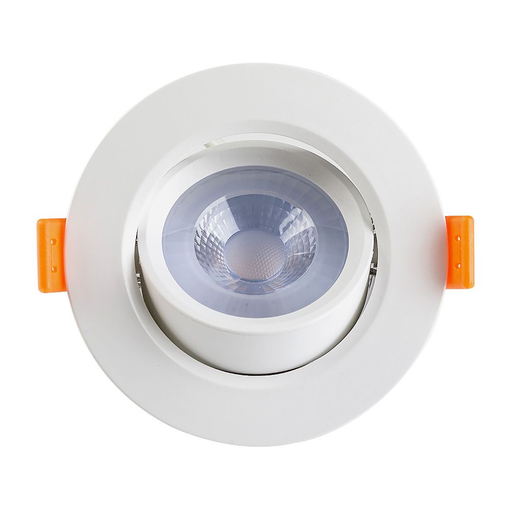 Imagem do produto Lumilar Spot Bronz Easy Branco de Embutir Redondo 5W 3000K