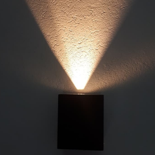 Imagem do produto Antonylux Arandela Multi Efeitos 3052 Branca Texturizada