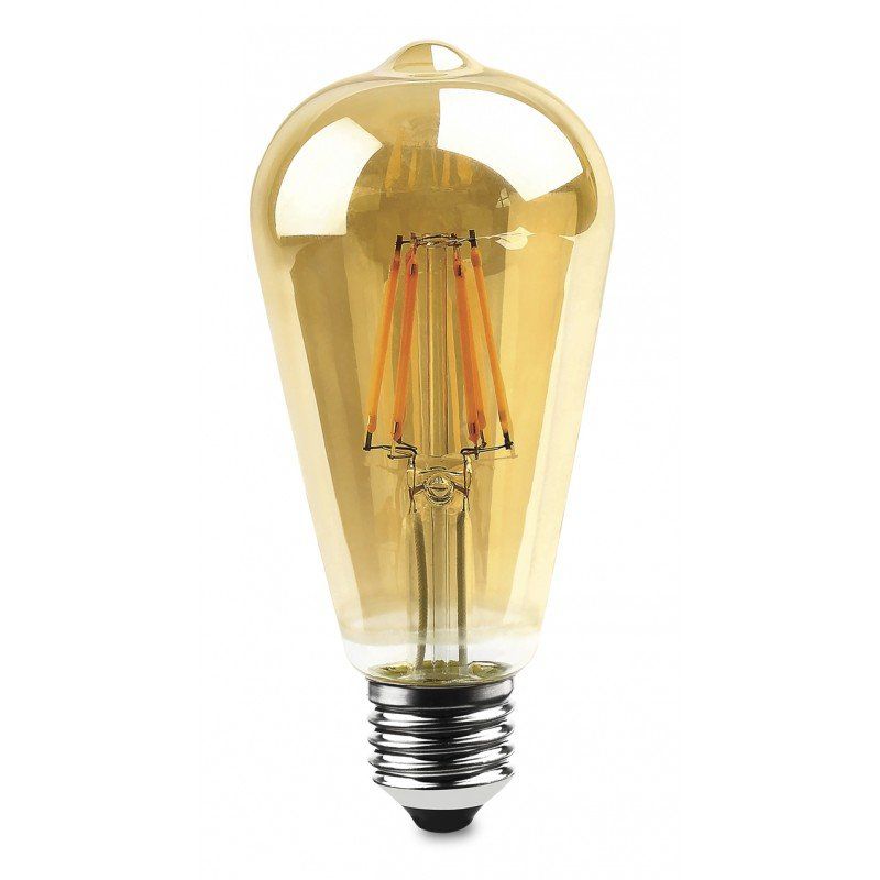 Imagem do produto Delis Lâmpada LED Filamento ST64 4W Bivolt 2200K