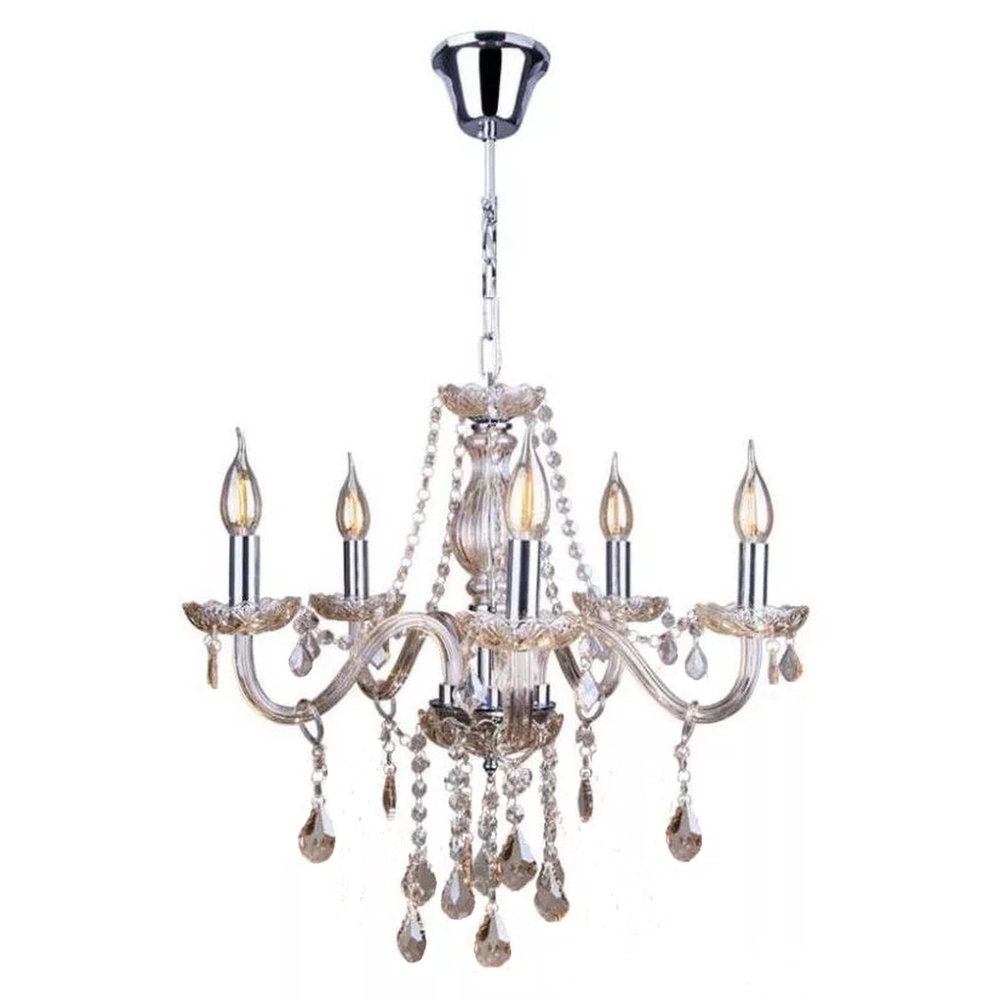 Imagem do produto Hevvy Lustre Sophie Champagne SL-9968/H8