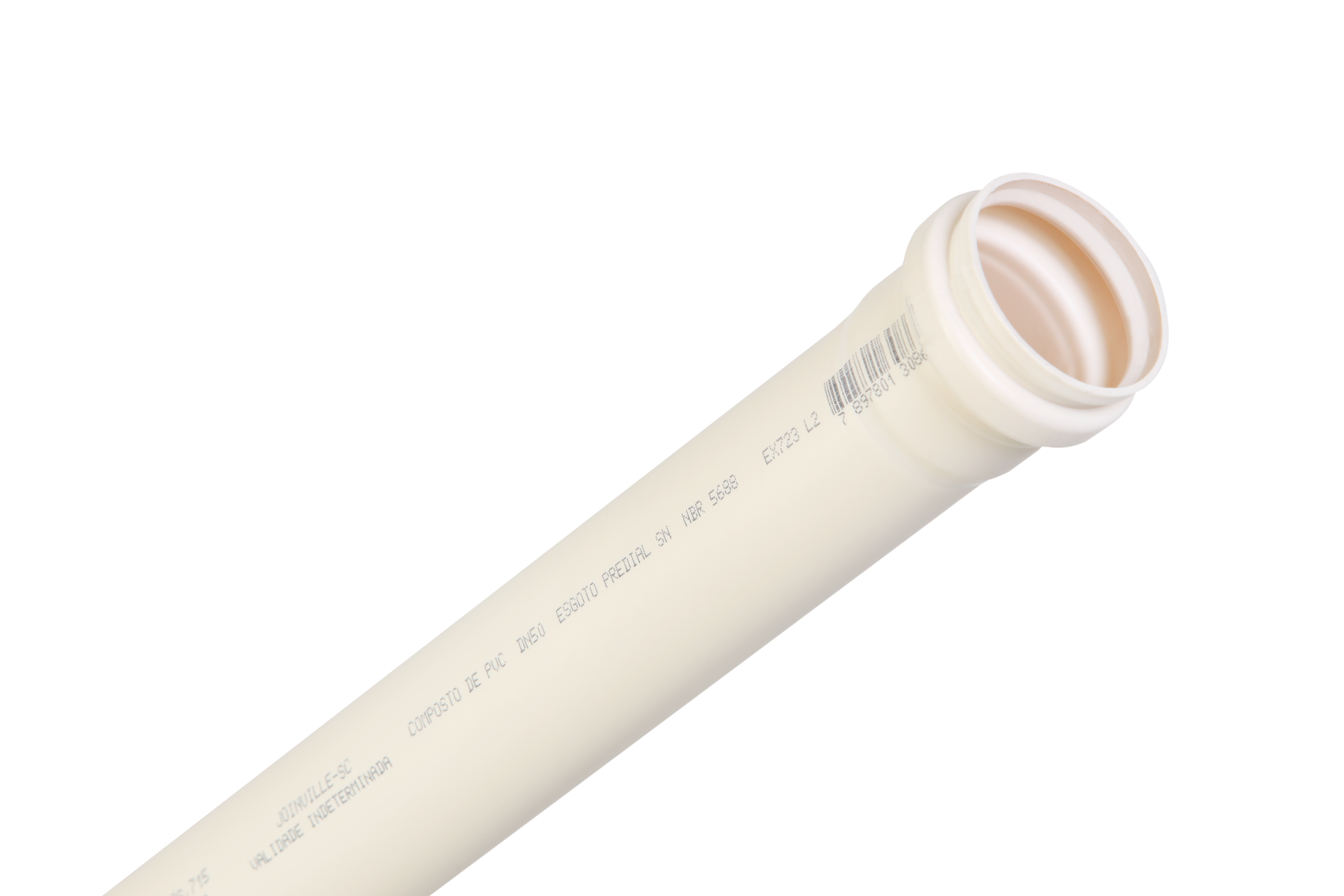 Imagem do produto Krona Tubo de PVC para Esgoto Série Normal 200mm x 6m