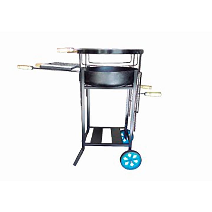 Imagem do produto Minasul Churrasqueira Redonda Bojo Fundido