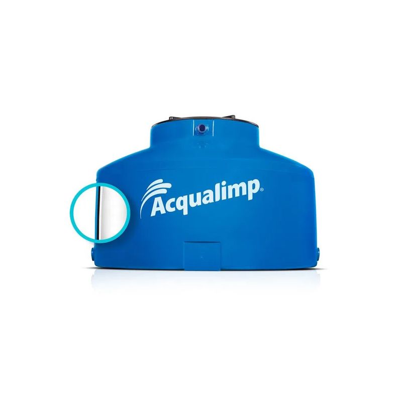 Imagem do produto Acqualimp Caixa d'Água Azul 500L com 3 Camadas