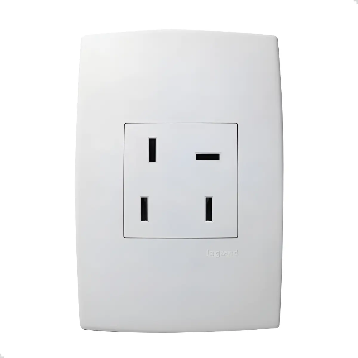 Imagem do produto Pial Plus Conjunto Montado 4x2 com 1 Tomada de Telefone (RJ11) Branco