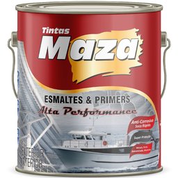 Imagem do produto Primer Anticorrosivo para Acabamento Azul França 3,6L MAZA-5801