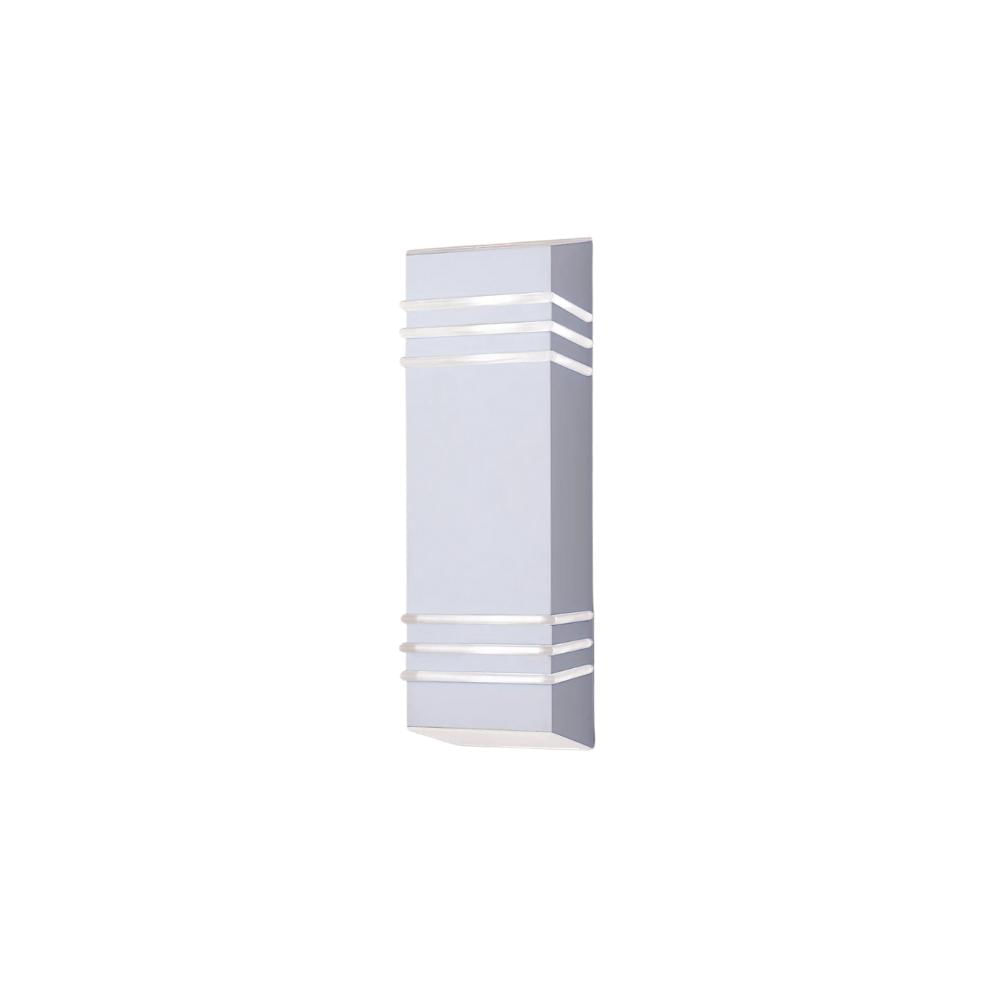 Imagem do produto Arandela 925 de Alumínio 2x E27/PAR20 50W Branca Texturizada Ideal