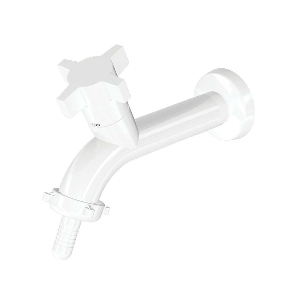 Imagem do produto Lorenzetti Torneira para Tanque e Jardim Bico União Branco