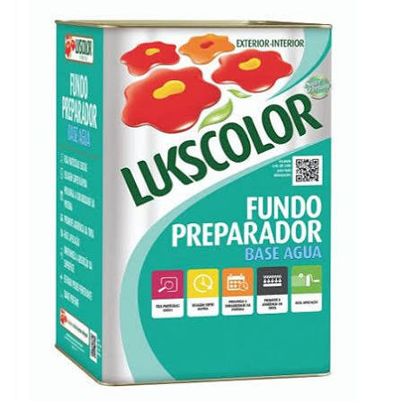 Imagem do produto Lukscolor Fundo Preparador de Paredes Base Água 18L