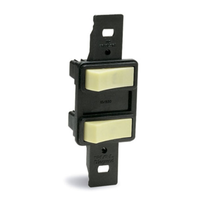 Imagem do produto Pial Plus Legrand Módulo Interruptor Duplo 2 Teclas Simples Separadas 10A Silentoque