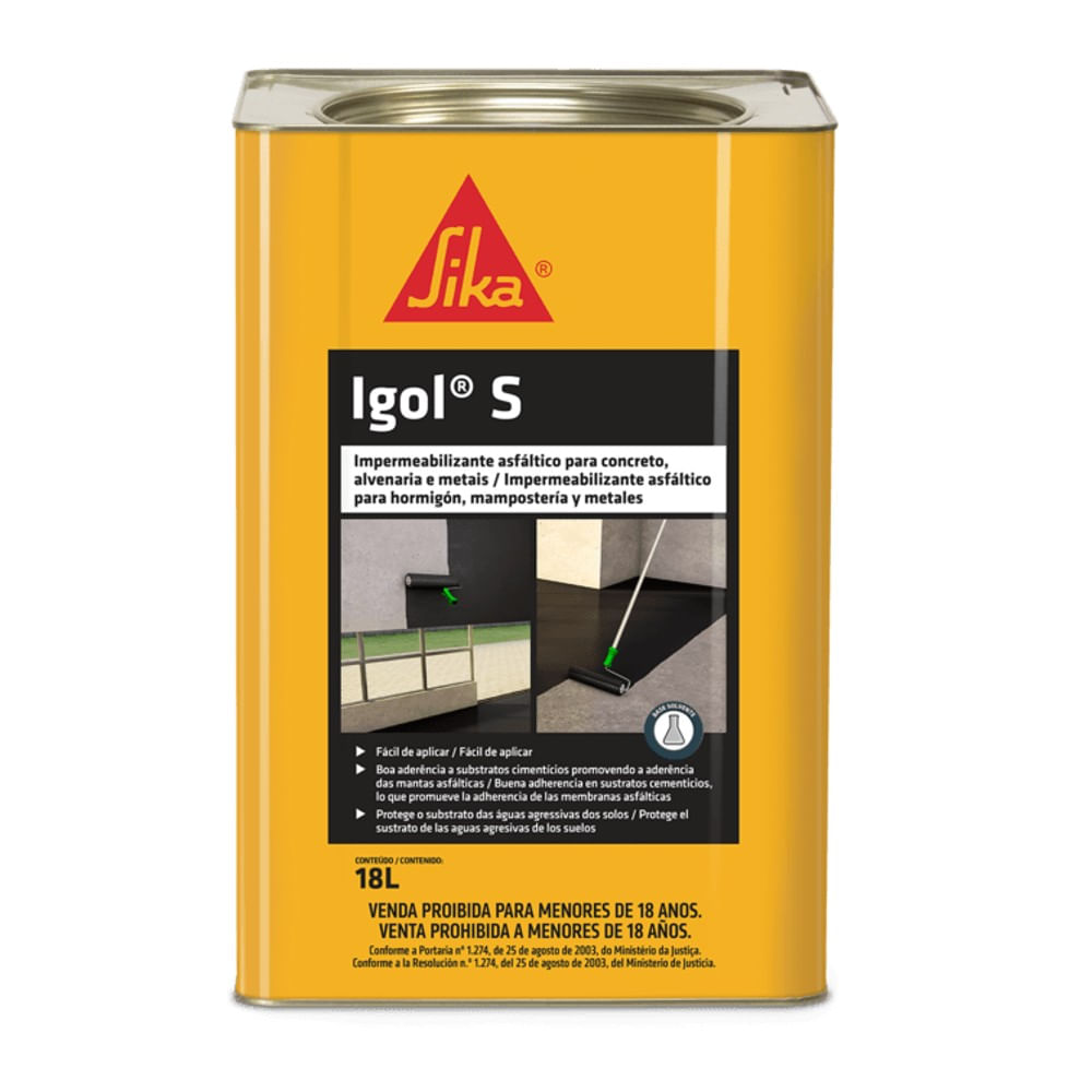 Imagem do produto Sika Igol S 18 L
