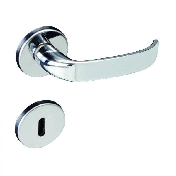 Imagem do produto Pado Fechadura Magnum 931-80I Cromada Interna