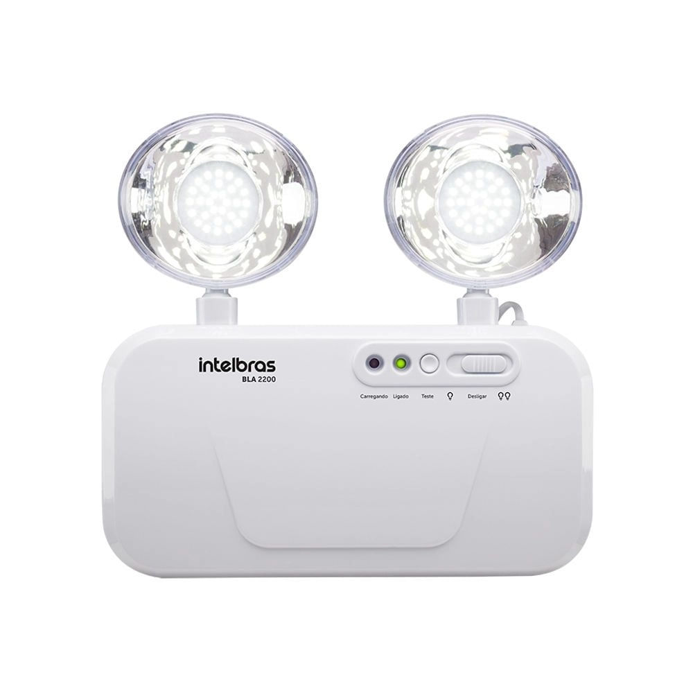 Imagem do produto Intelbras Luminária de Emergência BLA1200