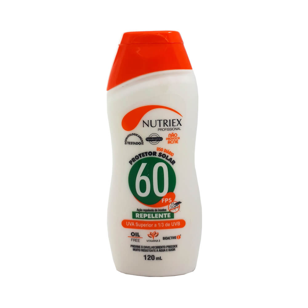 Imagem do produto Protetor Solar FPS 60 com Repelente 120ml