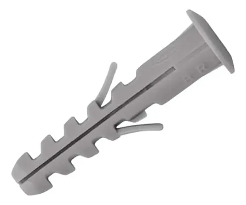 Imagem do produto Bucha de Nylon Nº6 com Anel Fischer